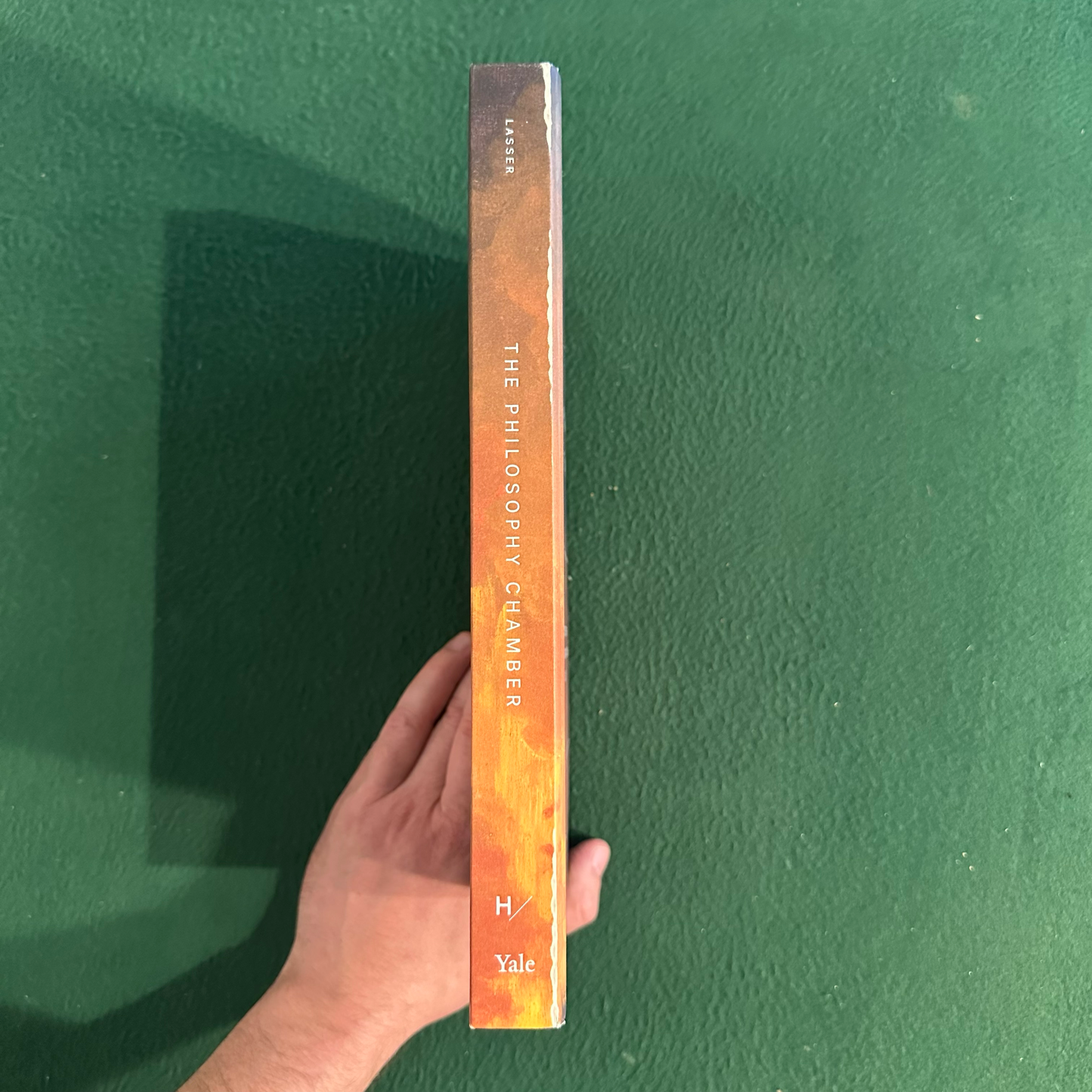Art Hardback: The Philosophy Chamber: Art and Science in Harvard's Teaching Cabinet 1766-1820, Edited by Ethan W Lasser