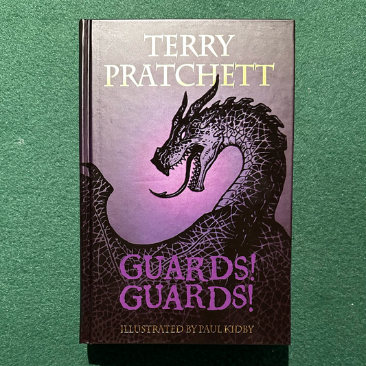 Fantasy Hardback: Terry Pratchett - Guards! Guards! ARTIST SIGNED LIMITED EDITION