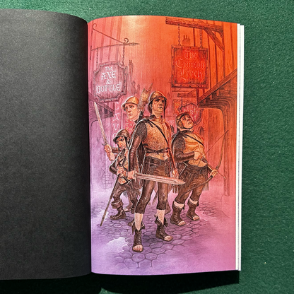 Fantasy Hardback: Terry Pratchett - Guards! Guards! ARTIST SIGNED LIMITED EDITION