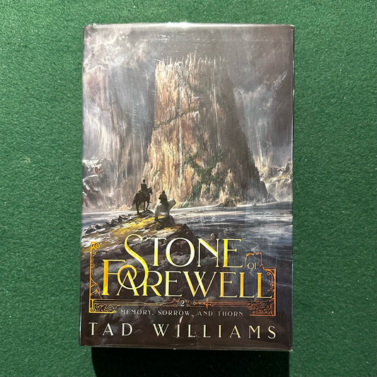 Fantasy Hardback: Tad Williams - The Stone of Farewell BROKEN BINDING FIRST EDITION