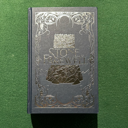 Fantasy Hardback: Tad Williams - The Stone of Farewell BROKEN BINDING FIRST EDITION
