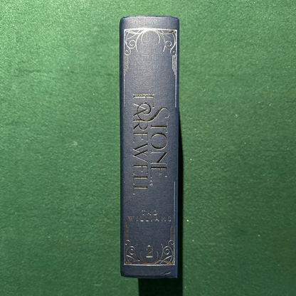 Fantasy Hardback: Tad Williams - The Stone of Farewell BROKEN BINDING FIRST EDITION