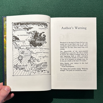 Fantasy Hardback: Tad Williams - The Stone of Farewell BROKEN BINDING FIRST EDITION