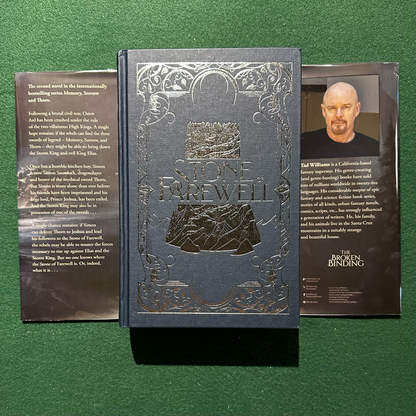Fantasy Hardback: Tad Williams - The Stone of Farewell BROKEN BINDING FIRST EDITION