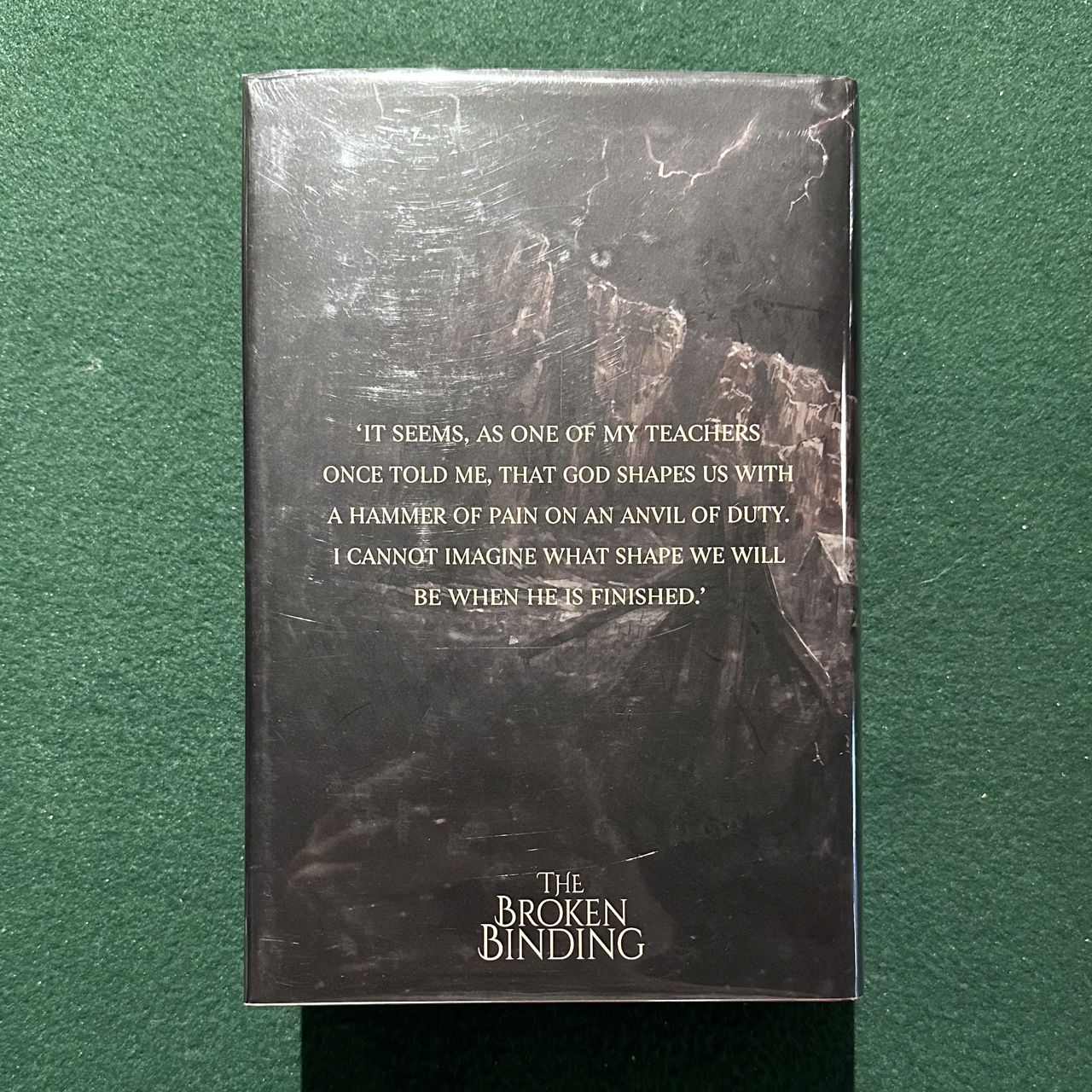 Fantasy Hardback: Tad Williams - To Green Angel Tower: Storm BROKEN BINDING FIRST EDITION