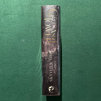 Fantasy Hardback: Tad Williams - To Green Angel Tower: Storm BROKEN BINDING FIRST EDITION