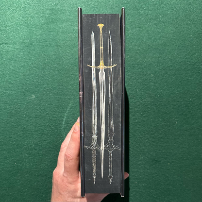 Fantasy Hardback: Tad Williams - To Green Angel Tower: Storm BROKEN BINDING FIRST EDITION