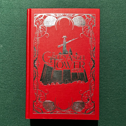Fantasy Hardback: Tad Williams - To Green Angel Tower: Storm BROKEN BINDING FIRST EDITION