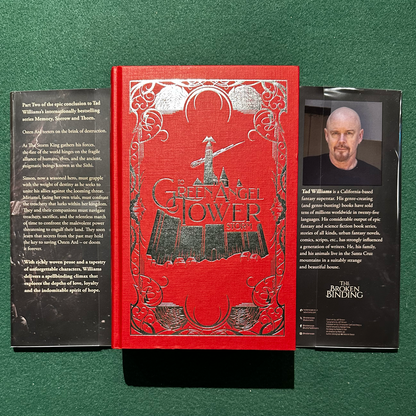 Fantasy Hardback: Tad Williams - To Green Angel Tower: Storm BROKEN BINDING FIRST EDITION