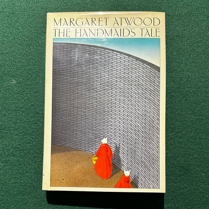 Vintage Fiction Hardback: Margaret Atwood - The Handmaid's Tale