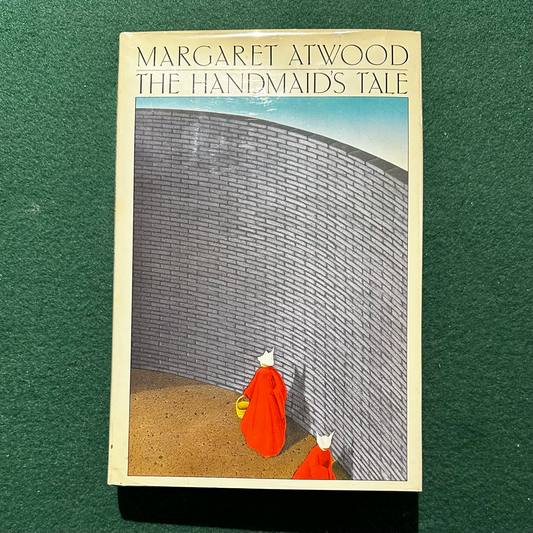 Vintage Fiction Hardback: Margaret Atwood - The Handmaid's Tale