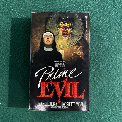 Vintage Horror Paperback: Ed Kelleher & Harriette Vidal - Prime Evil