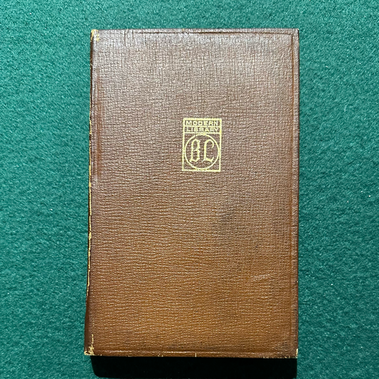 Antique Fiction Hardback: Oscar Wilde - The Picture of Dorian Gray, Modern Library