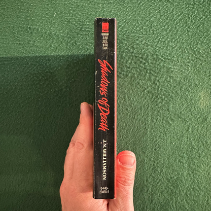 Vintage Horror Paperback: J N Williamson - Shadows of Death FIRST PRINTING
