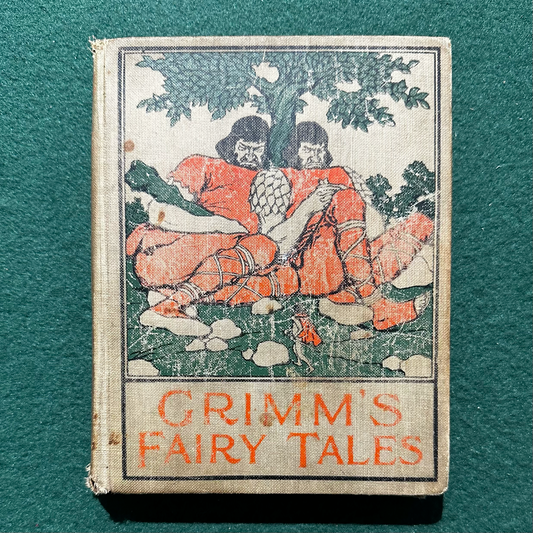 Antique Fiction Hardback: The Brothers Grimm - Fairy Tales, Altemus