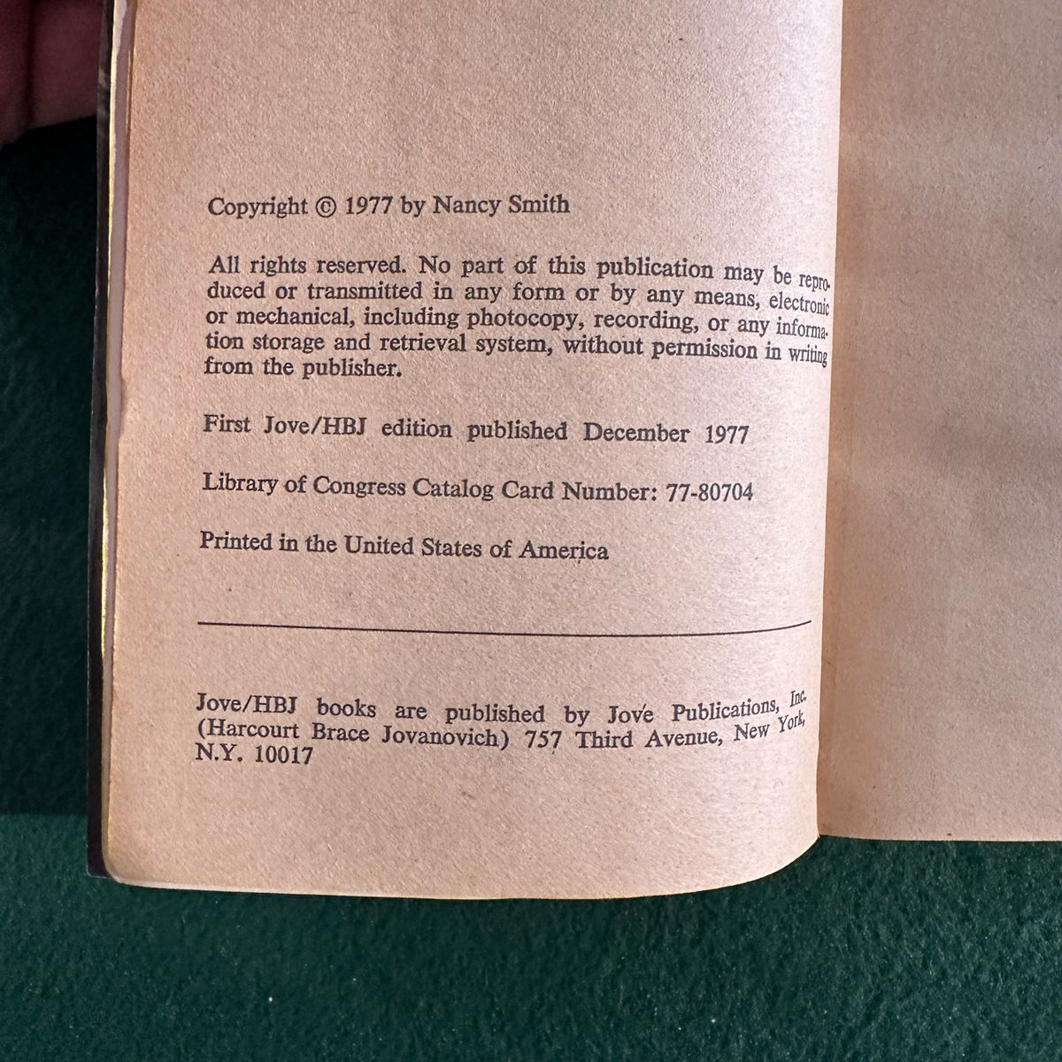 Vintage Horror Paperback: Jane Parkhurst - Isobel FIRST PRINTING