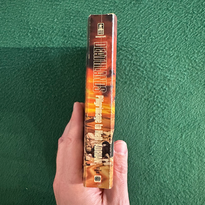 Vintage Fiction Paperback: Jack Adrian - Death Lands: Pilgrimage to Hell FIRST PRINTING