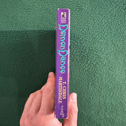Vintage Horror Paperback: T Chris Martindale - Demon Dance FIRST PRINTING
