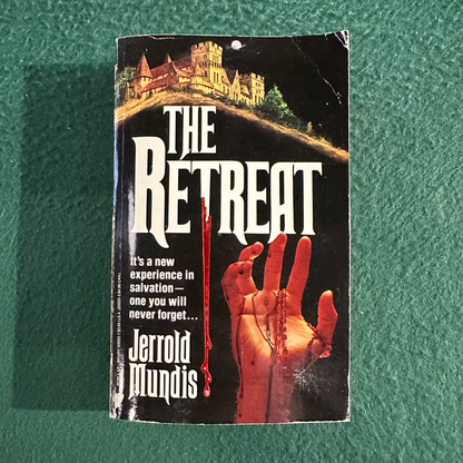 Vintage Horror Paperback: Jerrold Mundis - The Retreat FIRST PRINTING