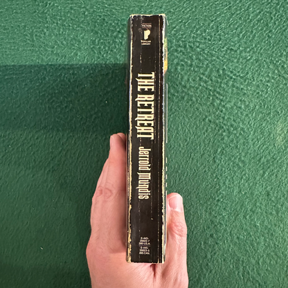 Vintage Horror Paperback: Jerrold Mundis - The Retreat FIRST PRINTING