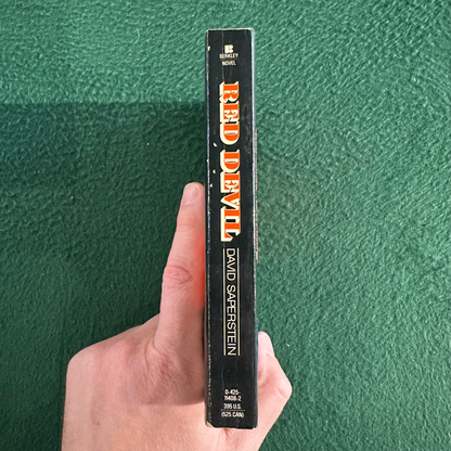 Vintage Horror Paperback: David Saperstein - Red Devil FIRST PRINTING