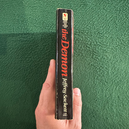 Vintage Horror Paperback: Jeffrey Sackett - The Demon FIRST PRINTING