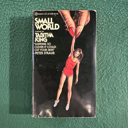 Vintage Horror Paperback: Tabitha King - Small World FIRST PRINTING