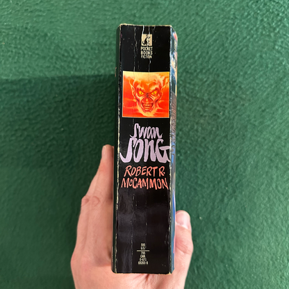 Vintage Horror Paperback: Robert R McCammon - Swan Song