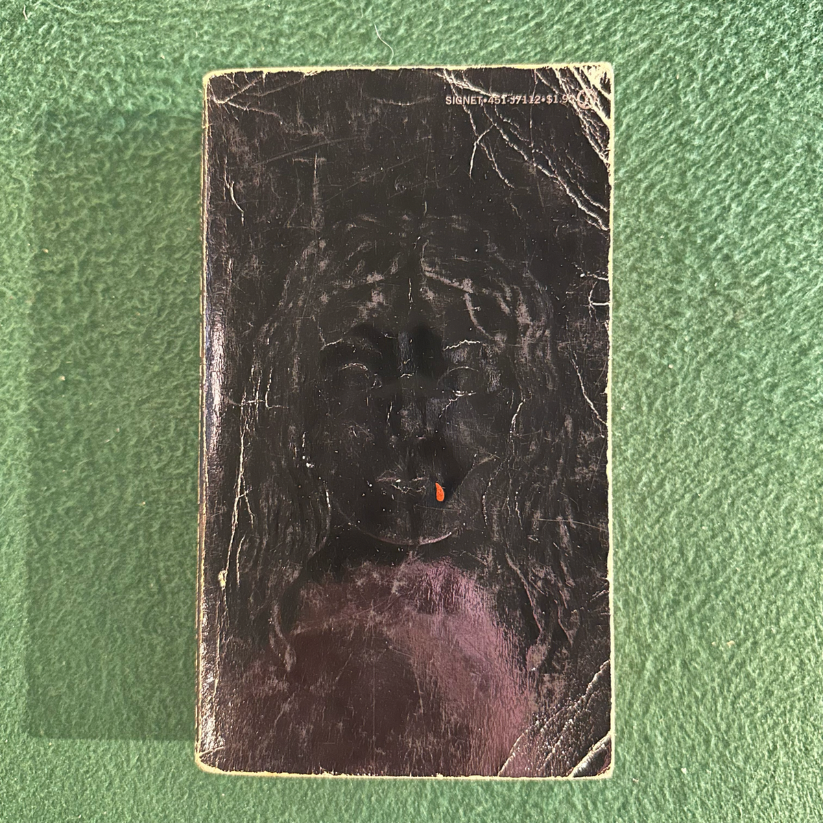 Vintage Horror Paperback: Stephen King - 'Salem's Lot FIRST PRINTING