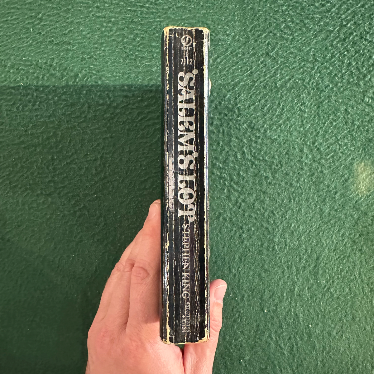 Vintage Horror Paperback: Stephen King - 'Salem's Lot FIRST PRINTING