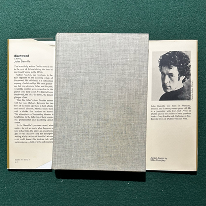 Vintage Fiction Hardback: John Banville - Birchwood 3RD PRINTING