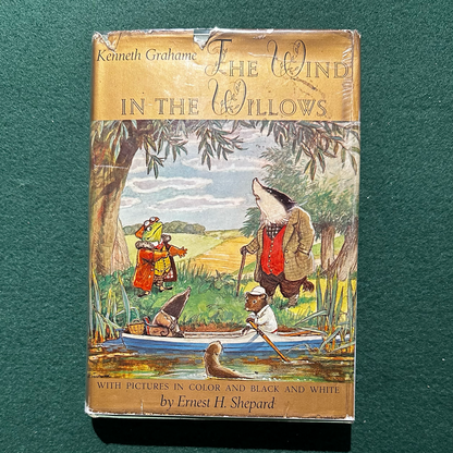 Vintage Fiction Hardback: Kenneth Graham - The Wind in the Willows