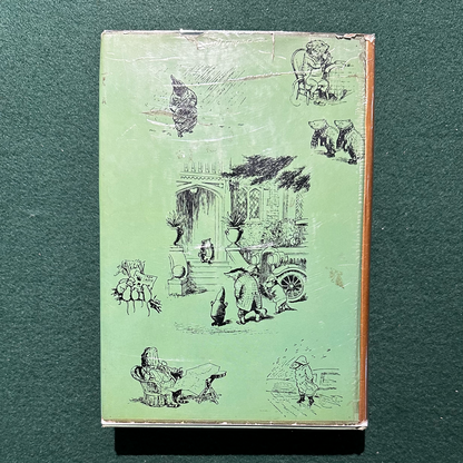 Vintage Fiction Hardback: Kenneth Graham - The Wind in the Willows