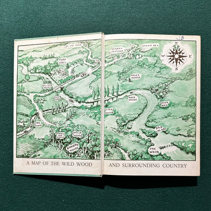 Vintage Fiction Hardback: Kenneth Graham - The Wind in the Willows