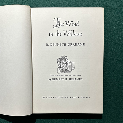 Vintage Fiction Hardback: Kenneth Graham - The Wind in the Willows