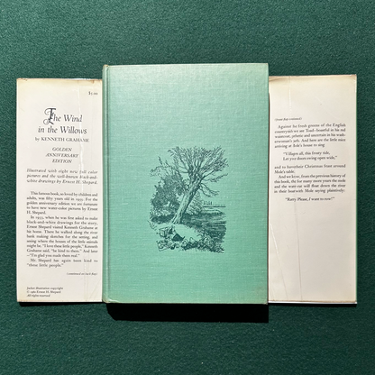 Vintage Fiction Hardback: Kenneth Graham - The Wind in the Willows