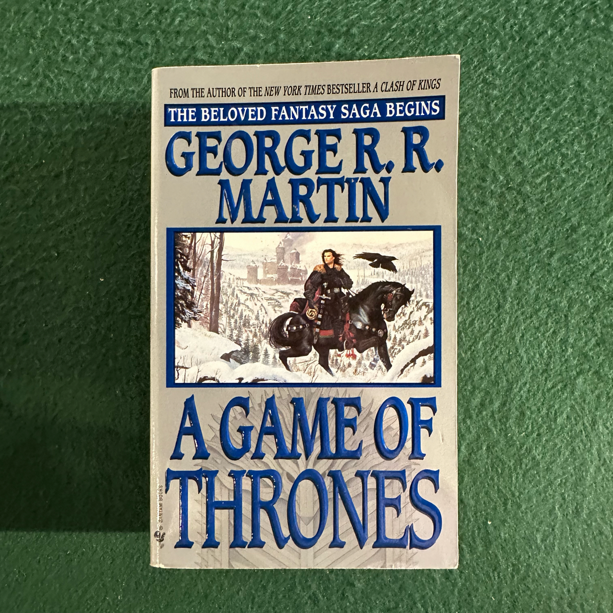 Vintage Fantasy Paperback: George RR Martin - A Game of Thrones