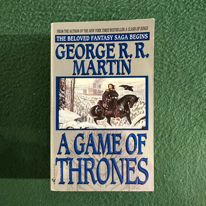 Vintage Fantasy Paperback: George RR Martin - A Game of Thrones