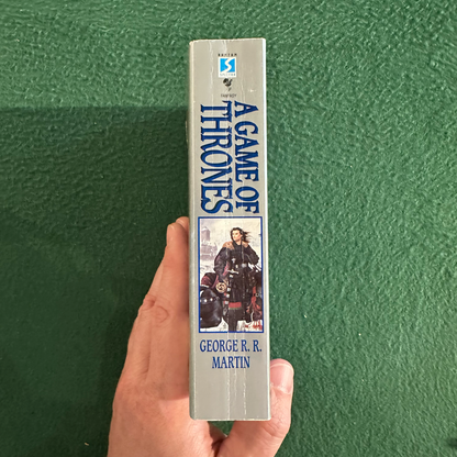 Vintage Fantasy Paperback: George RR Martin - A Game of Thrones