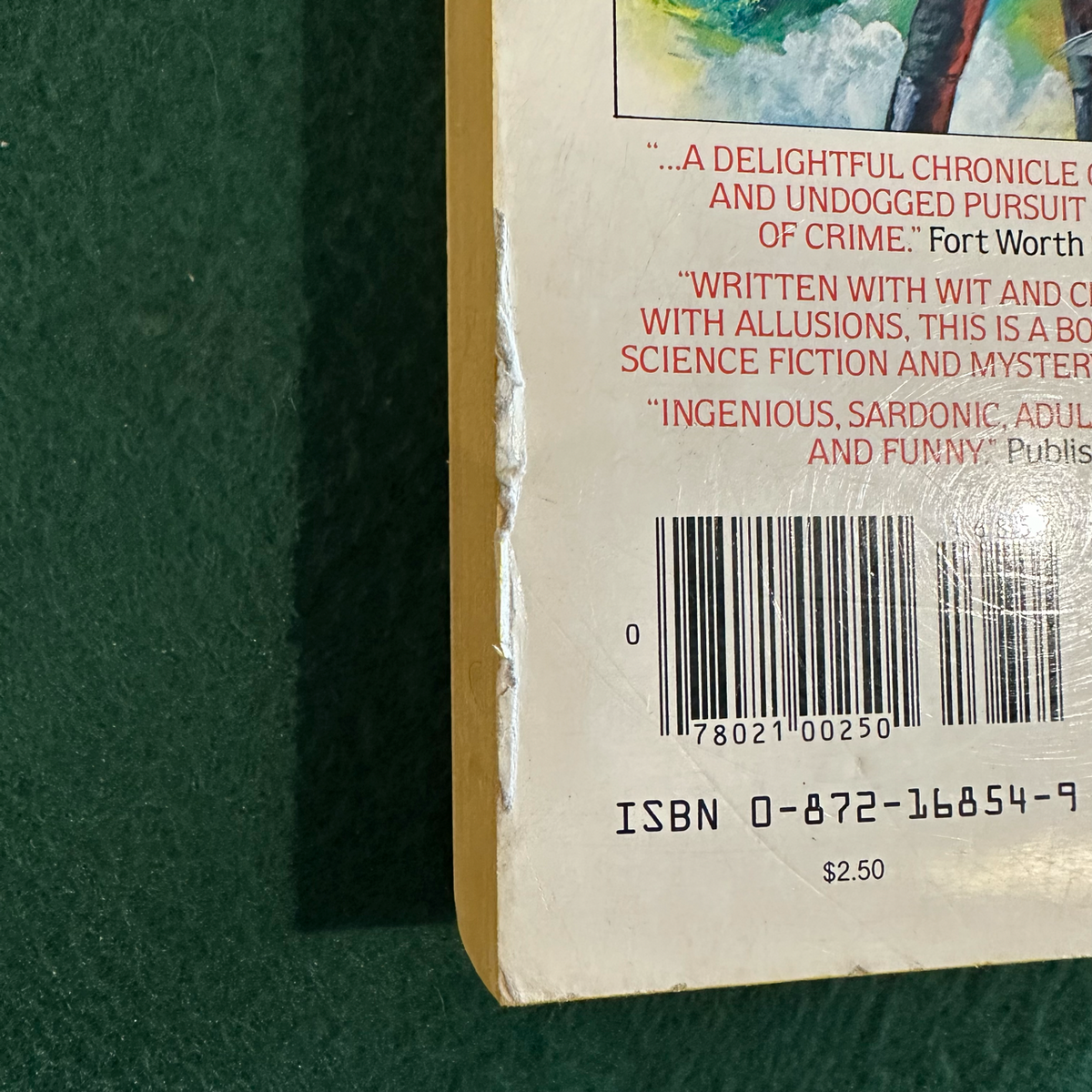 Vintage Sci-Fi Paperback: Philip Jose Farmer - Doc Savage: His Apocalyptic Life FIRST PRINTING