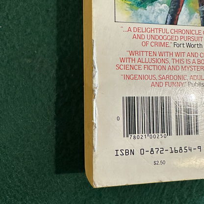 Vintage Sci-Fi Paperback: Philip Jose Farmer - Doc Savage: His Apocalyptic Life FIRST PRINTING