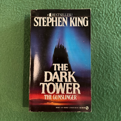 Vintage Fantasy Paperback: Stephen King - The Dark Tower FIRST PRINTING
