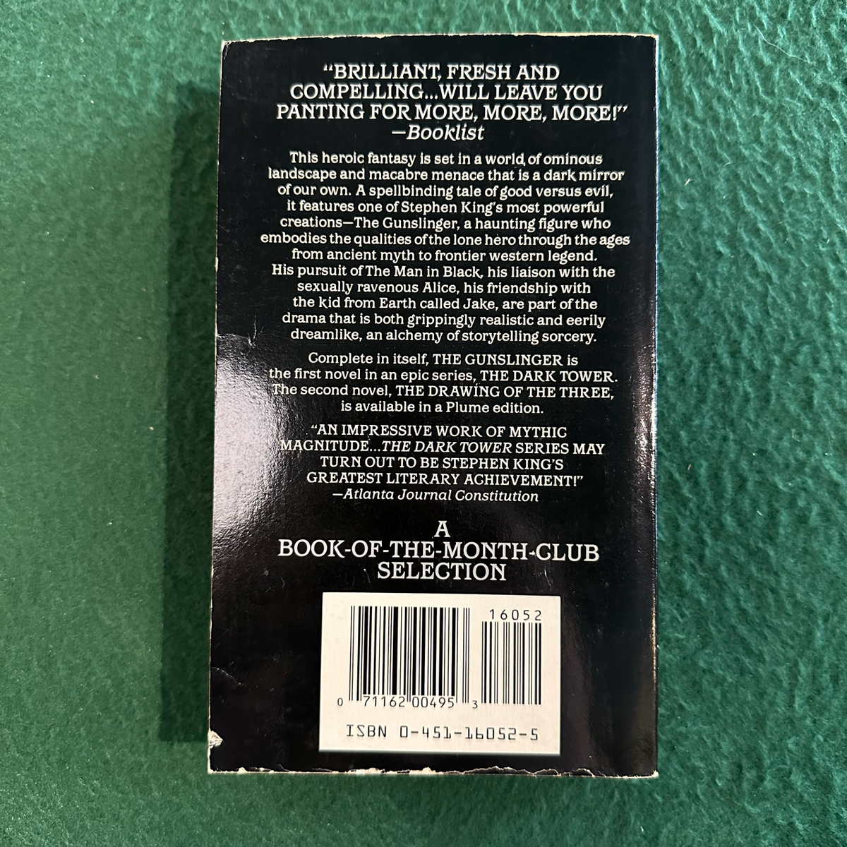 Vintage Fantasy Paperback: Stephen King - The Dark Tower FIRST PRINTING