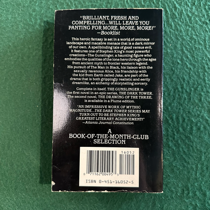 Vintage Fantasy Paperback: Stephen King - The Dark Tower FIRST PRINTING