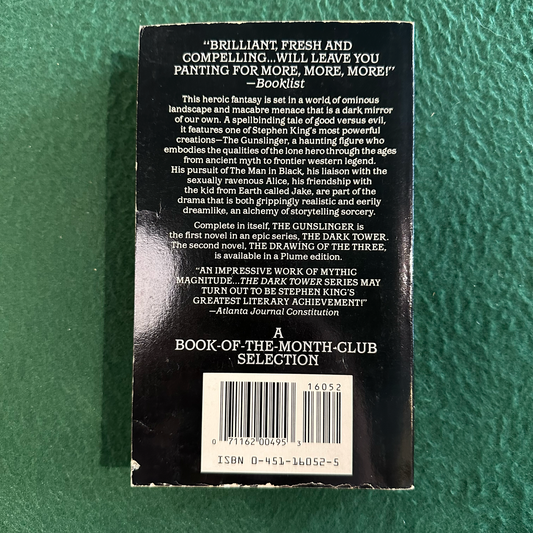 Vintage Fantasy Paperback: Stephen King - The Dark Tower FIRST PRINTING