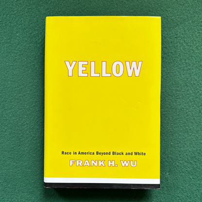 Fiction Hardback: Frank H Wu - Yellow SIGNED FIRST EDITION