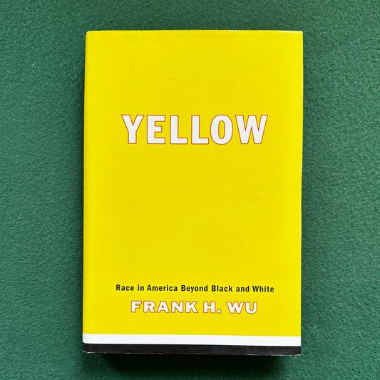 Fiction Hardback: Frank H Wu - Yellow SIGNED FIRST EDITION