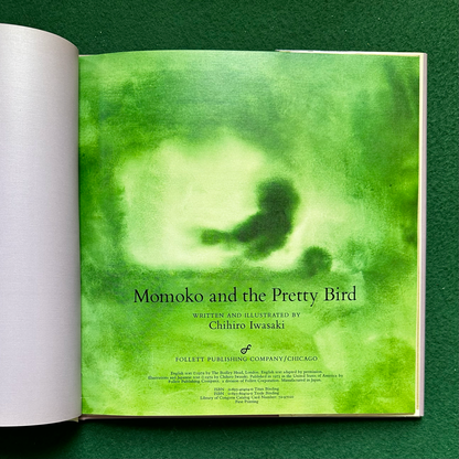 Vintage Children's Hardback: Chihiro Iwasaki - Momoko and the Pretty Bird FIRST EDITION