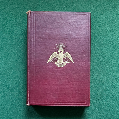 Antique Non-Fiction Hardback: Morals and Dogma of the Ancient and Accepted Scottish Rite of Freemasonry 1920