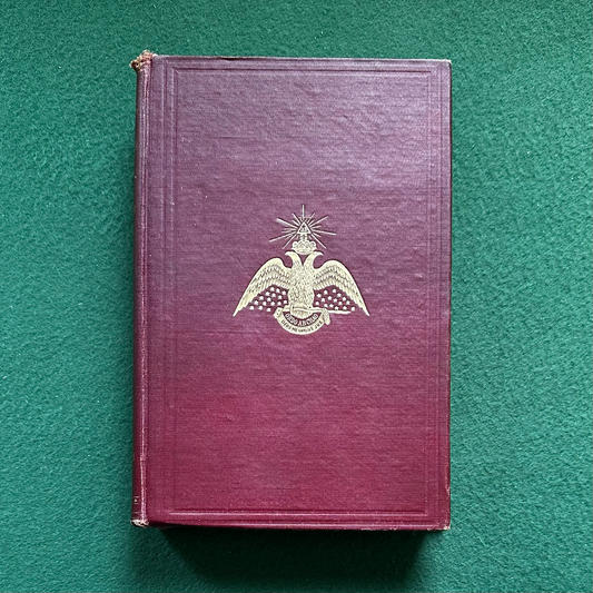 Antique Non-Fiction Hardback: Morals and Dogma of the Ancient and Accepted Scottish Rite of Freemasonry 1920